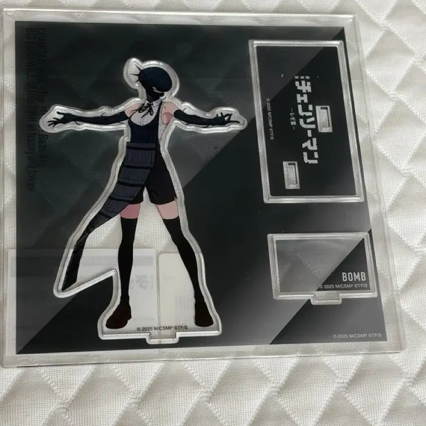 [BUNJANG] Chainsaw Man Theatrical Film Part 2: Reze BOMB Acrylic Stand (Sealed) / [미개봉] 일본 체인소맨 극장판 레제편 BOMB 레제 아크릴 스탠드