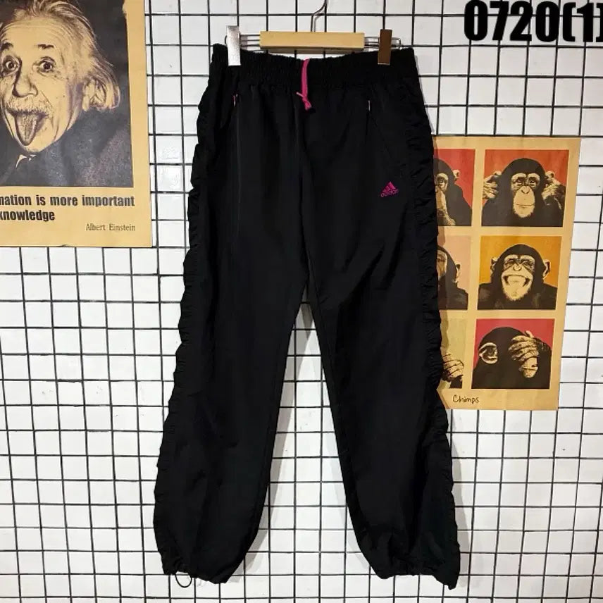 [BUNJANG] Adidas Training Pants Black / 아디다스 트레이닝 팬츠 블랙 90