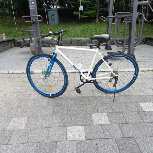 [BUNJANG] 24-inch 700x28C 7-Speed Hybrid Bicycle / 24인치 700X28C 하이브리드  자전거,   7단      직거래 원합니다.