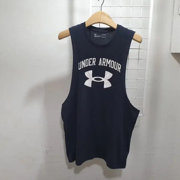 [BUNJANG] Under Armour Sleeveless Tank Top (Men's M-L) / 언더아머 민소매 나시 (MAN M~L)#979