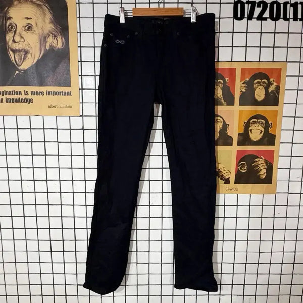 [BUNJANG] PLAC Black Jeans Size 32 / PLAC 블랙 청바지 32