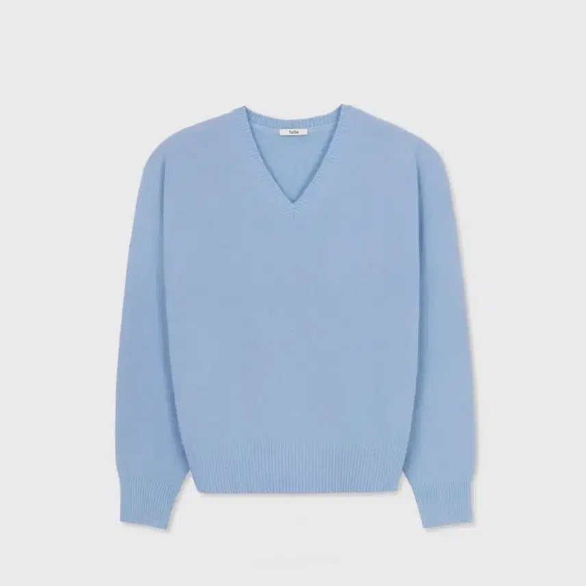 [BUNJANG] Tyle V-Neck Knit Size 2 / 타일레 브이넥 니트 2사이즈