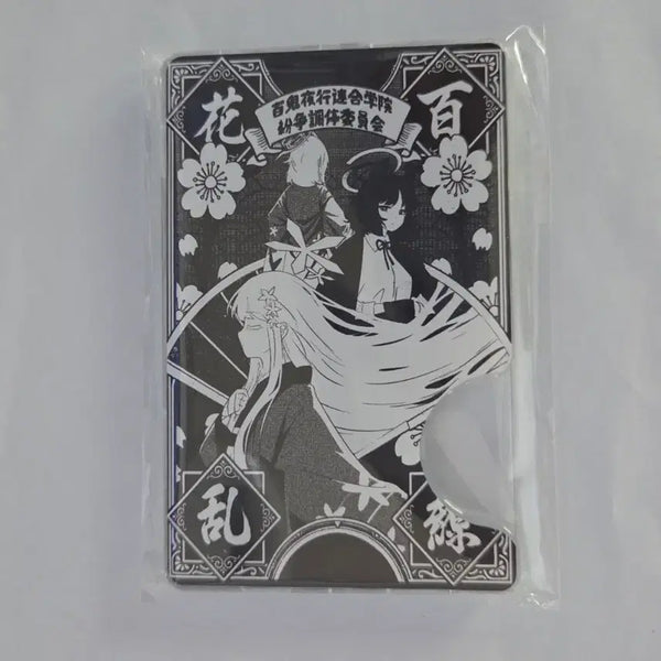 [BUNJANG] Blue Archive 4th Anniversary Goods 'Byakki Yōran' MagSafe Card Case / 블루아카이브 4주년온리전  백화요란 카드케이스