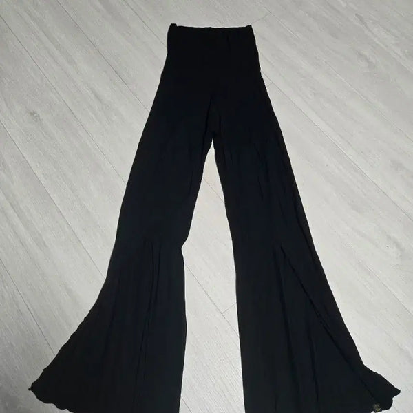 [BUNJANG] Chandra's Slit Bootcut Pants / 찬드라S 트임부츠컷