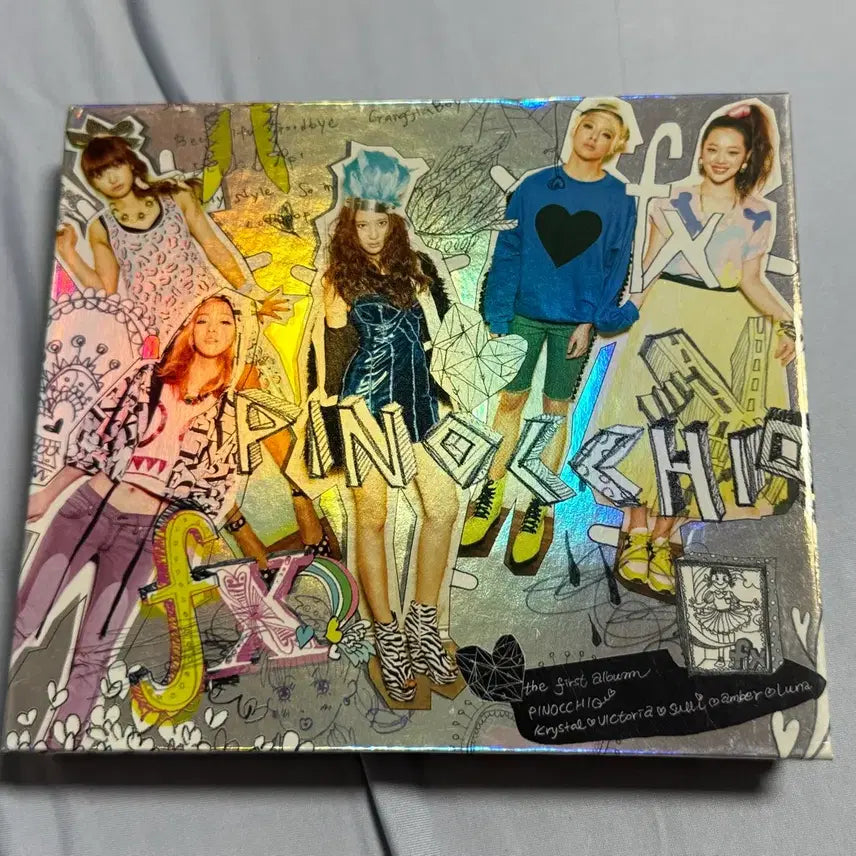 [BUNJANG] f(x) 1st Album Pinocchio Unsealed Album / 에프엑스 f(x)정규 1집 Pinocchio 피노키오 개봉앨범