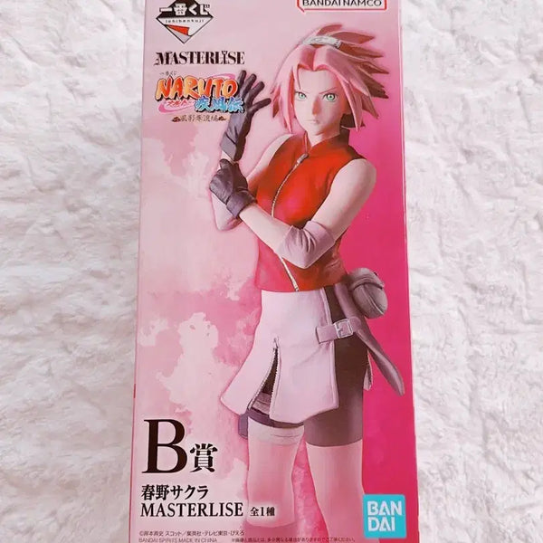 [BUNJANG] Naruto Ichiban Kuji B Prize Sakura Figure (Sealed) / 미개봉) 나루토쿠지 b상 사쿠라 피규어 나루토제일복권