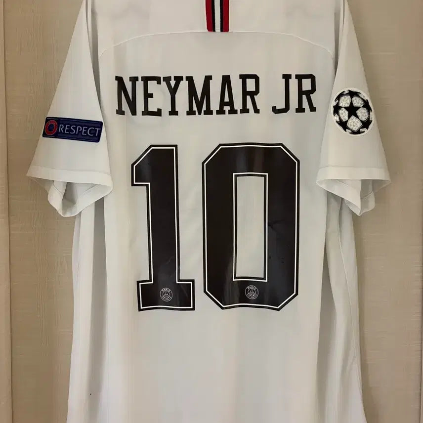 [BUNJANG] Paris Saint-Germain 2018-2019 4th Neymar Champions League Jersey XL / 18-19 파리생제르망 4th 네이마르 유니폼 챔스