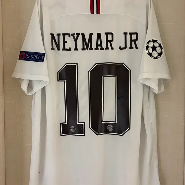 [BUNJANG] Paris Saint-Germain 2018-2019 4th Neymar Champions League Jersey XL / 18-19 파리생제르망 4th 네이마르 유니폼 챔스