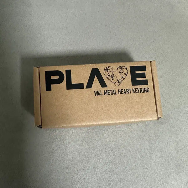 [BUNJANG] PLAVE Metal Heart Keyring / 플레이브 메탈하트키링