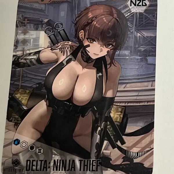 [BUNJANG] Goddess of Victory: NIKKE Summer Pop-up Store AR Photocard Delta (Ninja Syf) / 승리의 여신 니케 여름 팝업스토어 AR 포토카드 델타 닌자시프