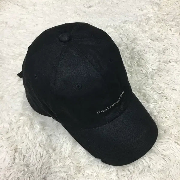 [BUNJANG] Customellow Logo Ball Cap Hat / 커스텀멜로우 로고 모자 볼캡 GG20
