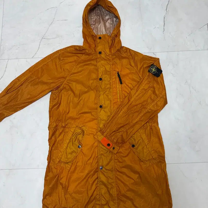[BUNJANG] Stone Island Lamiflac Windbreaker Archive / (아카이브) 스톤아일랜드 라미플락 바람막이 95