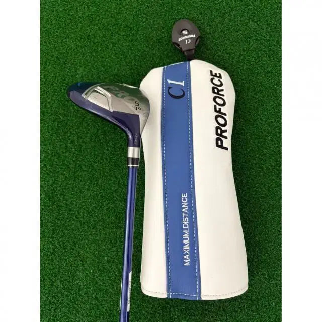 [BUNJANG] PROFORCE C1 5-Iron 19-Degree Fairway Wood R-Flex with Headcover / 프로포스 C1 5번19도 R강도 우드 -전용커버- (코드 C011723)