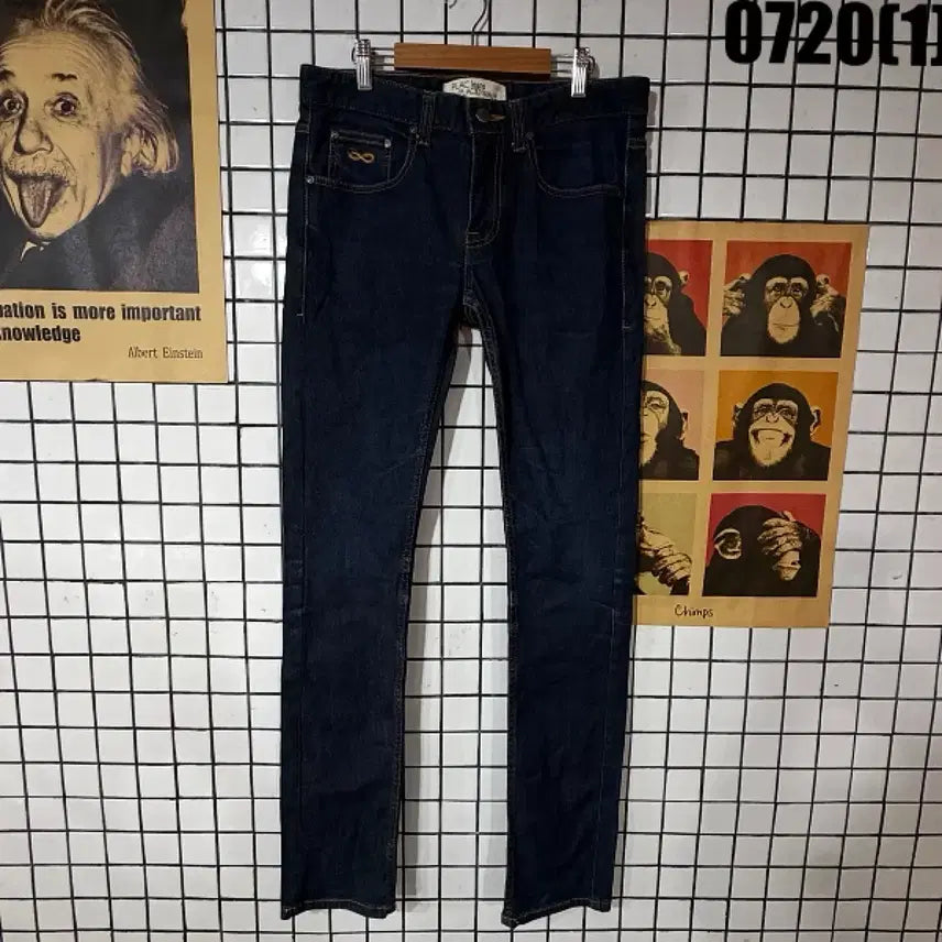 [BUNJANG] PLAC Denim Pants Indigo Size 32 / PLAC 데님 팬츠 인디고 32