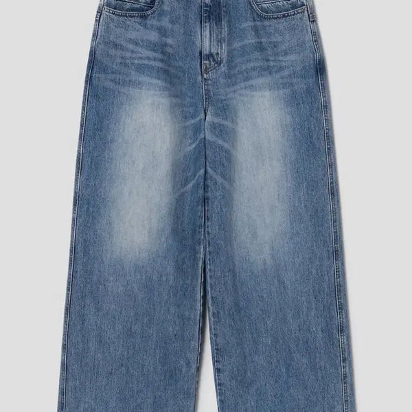 [BUNJANG] Juun.J 25SS Double Waist Denim Pants Size 50 / 준지 25SS 더블 웨이스트 데님 팬츠 50사이즈 신품