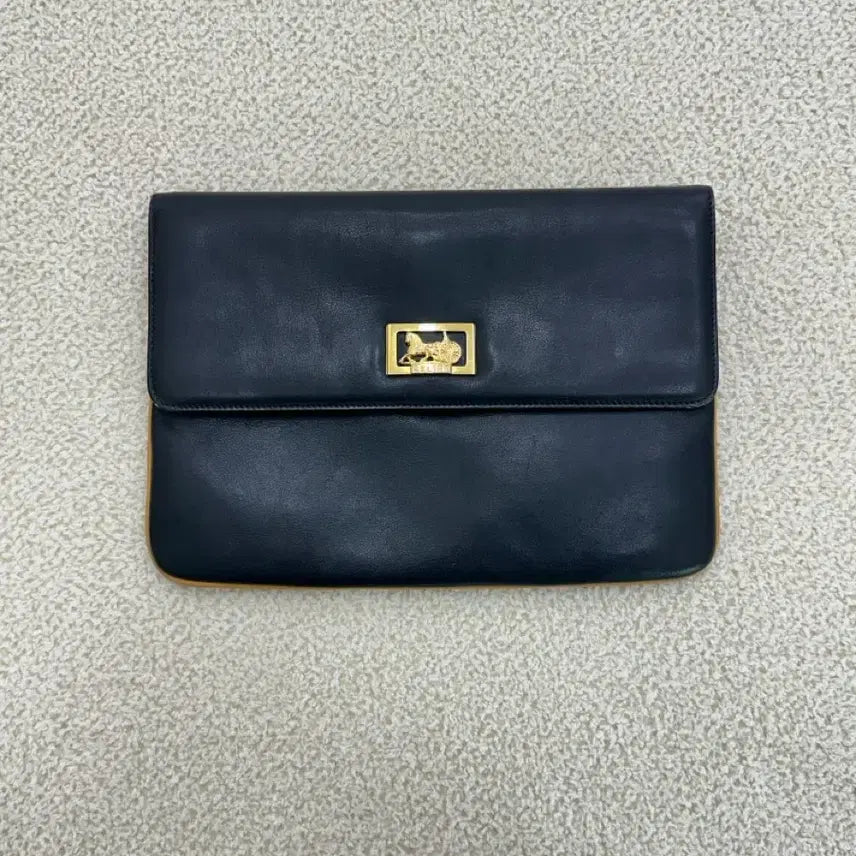 [BUNJANG] Celine Golden Carriage Clutch Bag / 셀린느 황금마차 클러치