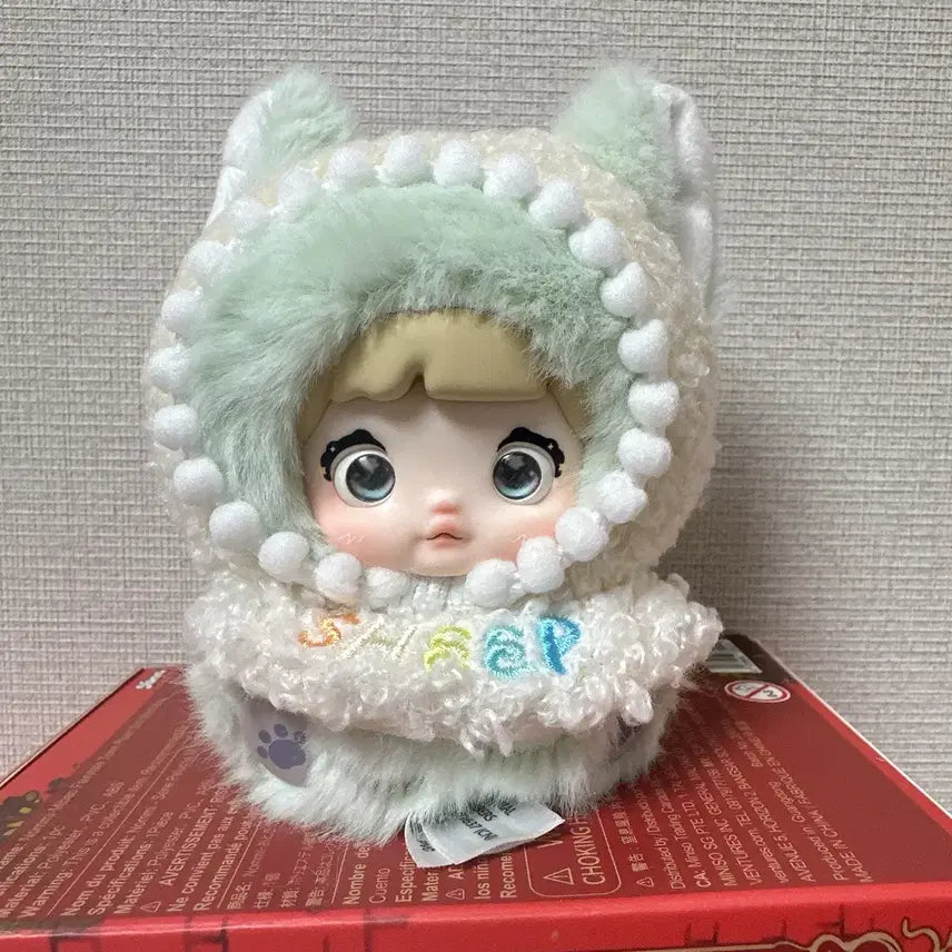 [BUNJANG] Nommi Fairytale Village Sheep Baby Three Keyring / 노미 키링 nommi 동화마을 양 베이비쓰리