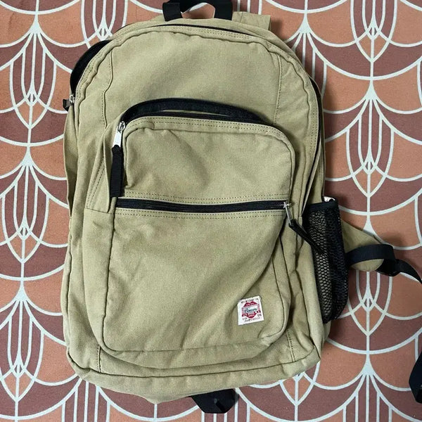 [BUNJANG] Pioneers Vintage School Backpack / 파이오니어스 빈티지 스쿨 백팩