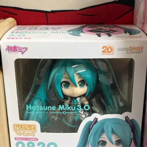 [BUNJANG] Good Smile Company Hatsune Miku 3.0 Nendoroid / 바로 구매 가능 굿스마일 컴퍼니 하츠네 미쿠 3.0 넨도로이드