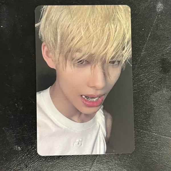 [BUNJANG] Enhypen Sunghoon Iz.we DESIRE UNLEASH POB Photocard / 엔하이픈 니키 이즈위 DESIRE UNLEASH 포토카드 미공포
