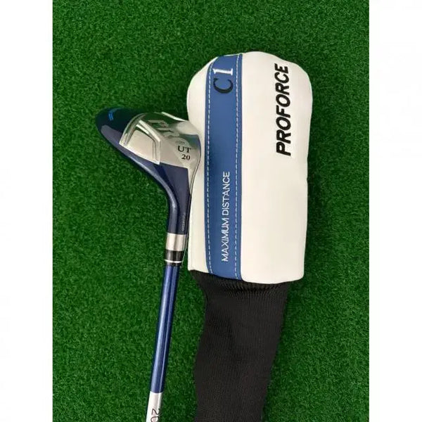 [BUNJANG] PROFORCE C1 4 Iron 20 Degree Utility SR Flex (No Headcover) / 프로포스 C1 4번20도 SR강도 유틸 -커버없음- (코드 202670)