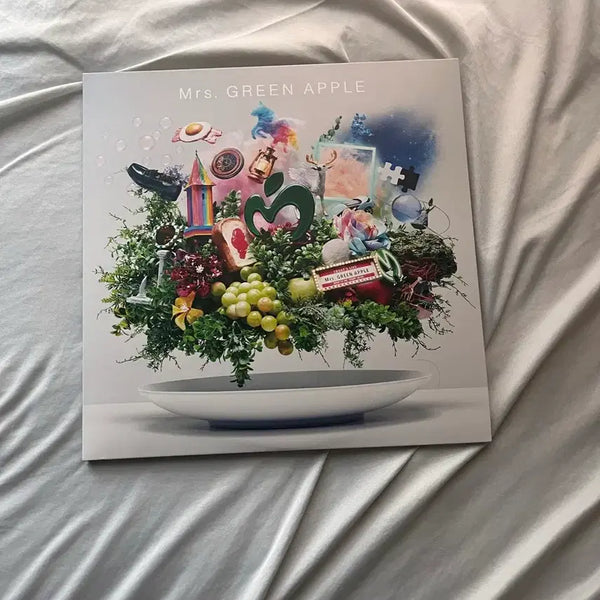 [BUNJANG] Mrs. Green Apple Best 10 LP / 미세스 그린애플 베스트 10 Lp