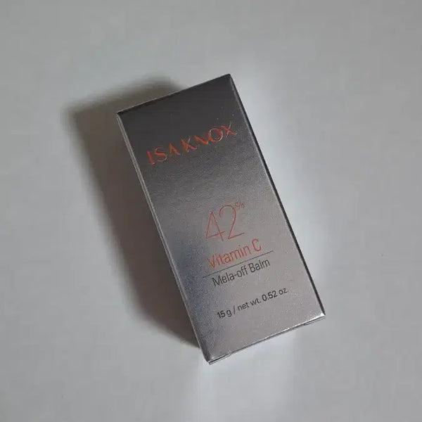 [BUNJANG] ISA KNOX 42% Vitamin C Melaopp Balm Vita Balm / 이자녹스 42% 비타민C 멜라오프 밤 비타밤