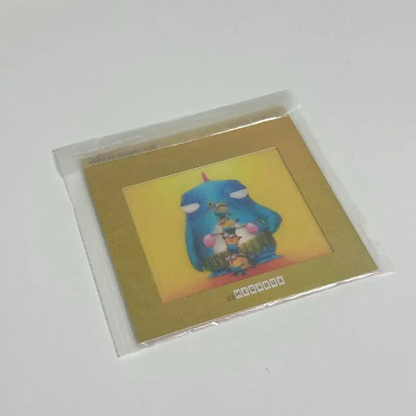 [BUNJANG] Minions Monsters MegaBox Original Slides Set (2 Types) / 미니언즈 몬스터즈 메가박스 오리지널 슬라이드 2종 1세트
