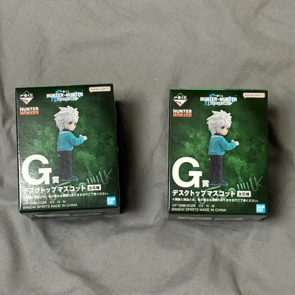 [BUNJANG] Hunter x Hunter Ichiban Kuji Prize G Desktop Figure (Sealed) / 미개봉)헌터헌터 제일복권 G상 데스크탑 피규어