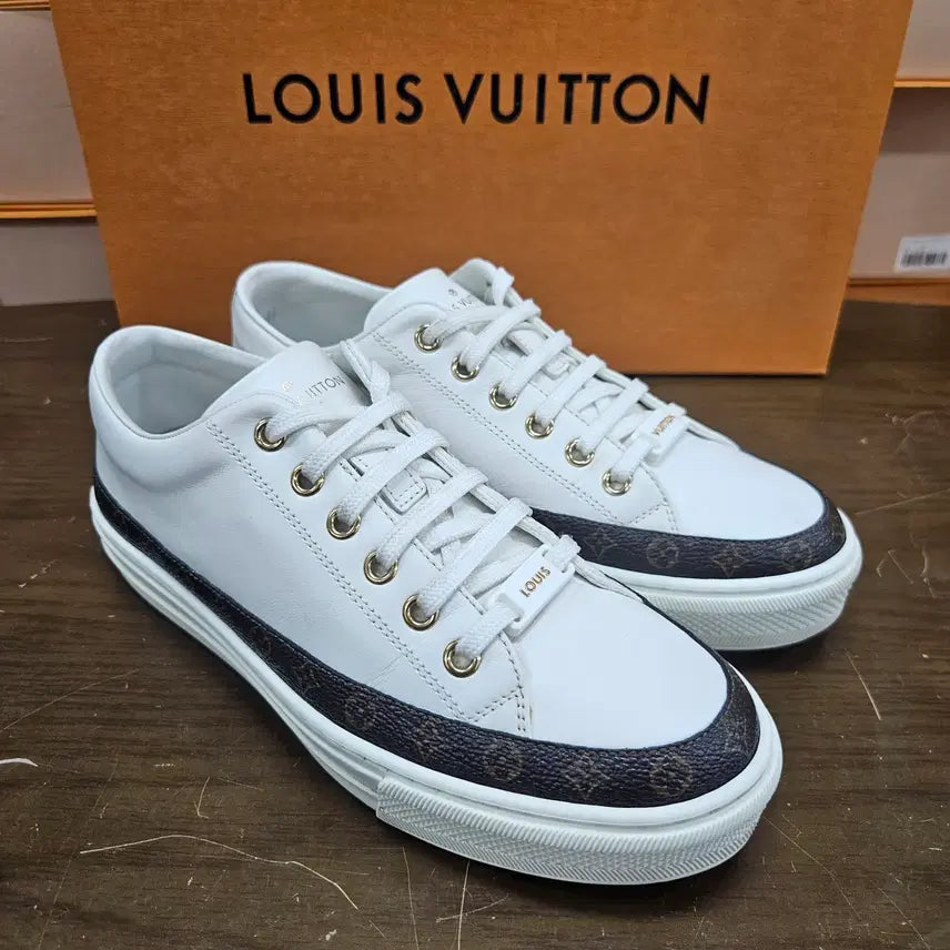[BUNJANG] Louis Vuitton LV Monogram Stella Sneakers / 36(230) 루이비통 LV 모노그램 스텔라 스니커즈