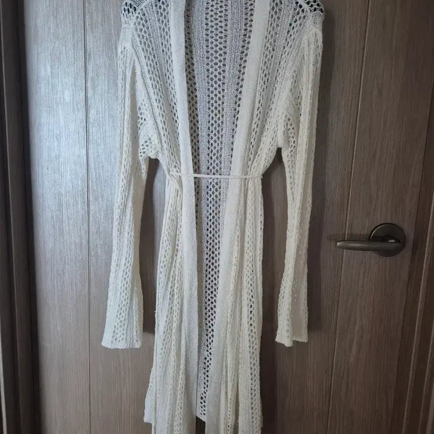 [BUNJANG] Resort Knit Cardigan / 휴양지 니트 가디건 (새옷)