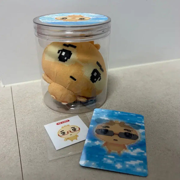 [BUNJANG] Ankyangmandu Tanningmandu Doll Keyring / 안경만두 태닝만두 인형키링 (가격내림 x)