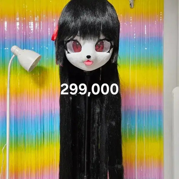 [BUNJANG] Faux Fur Fabric for Kigurumi/Fursuit Crafting / 키구루미 퍼슈트 재료 털 원단 악세사리 이미지 내 가격 참고