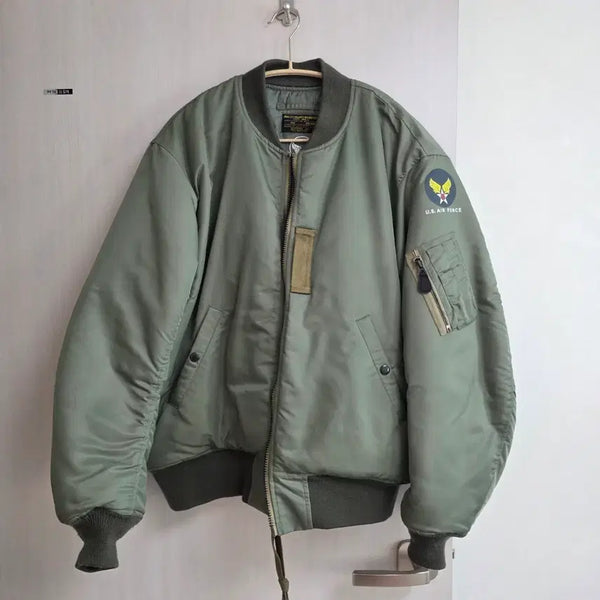 [BUNJANG] Bronson MA-1 Bomber Jacket XXL / 브론슨 ma-1 XXL사이즈