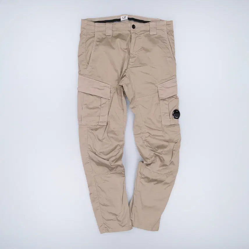 [BUNJANG] CP Company Stretch Satin Cargo Lens Pants / 48 cp컴퍼니 스트레치 새틴 카고 렌즈 팬츠 바지 4330