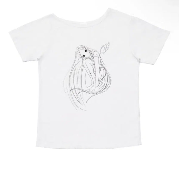 [BUNJANG] Dear My Fairy Whisper Fairy Muse T-Shirt / 디어마이페어리 위스페어리 페어리 뮤즈 티셔츠