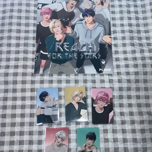 [BUNJANG] PLAVE Xblush Magazine + Photocard Set / 플레이브 엑스블러쉬 Xblush 잡지 + 포토카드 세트