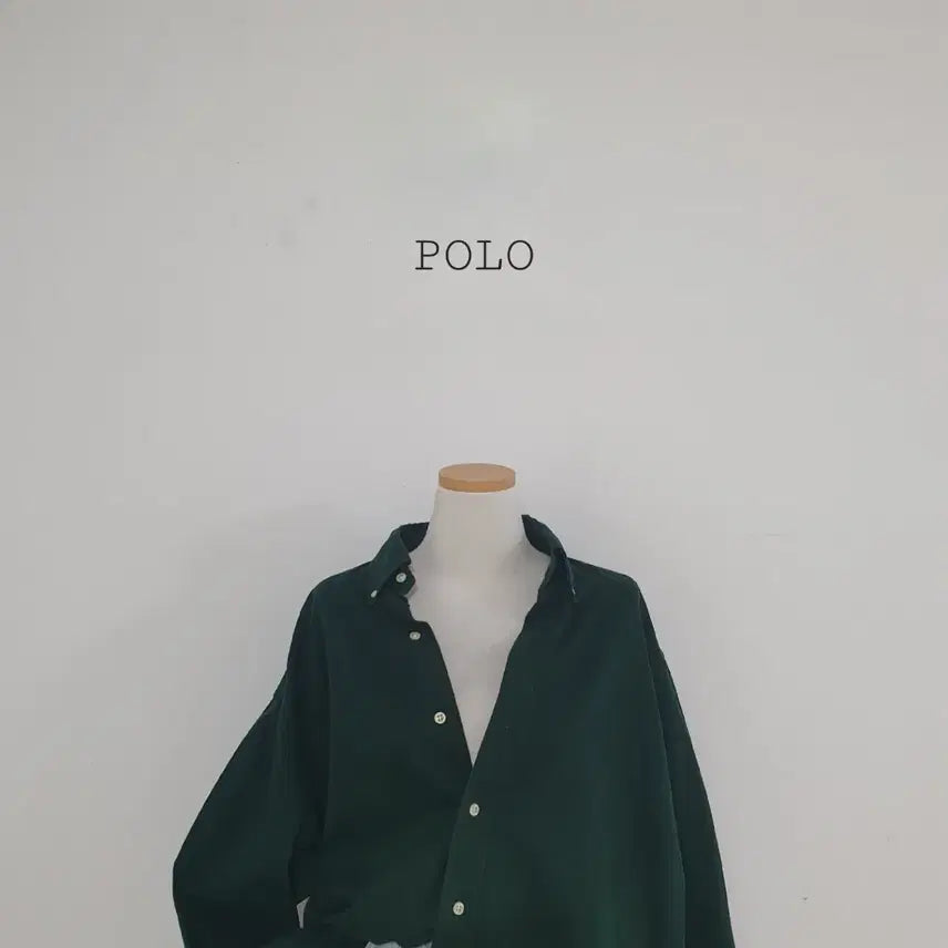 [BUNJANG] Polo Shirt Dark Green / No.26071609 폴로 셔츠 다크 그린