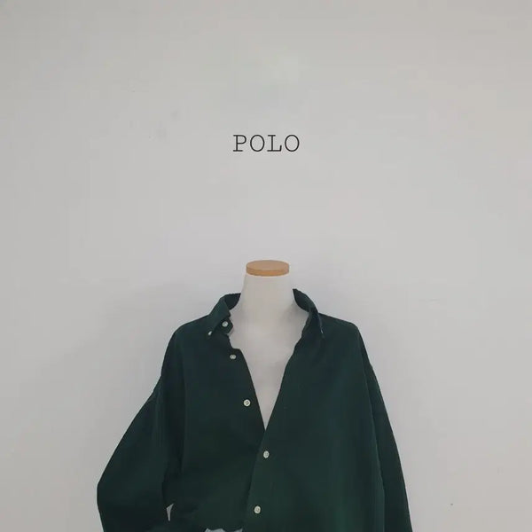 [BUNJANG] Polo Shirt Dark Green / No.26071609 폴로 셔츠 다크 그린