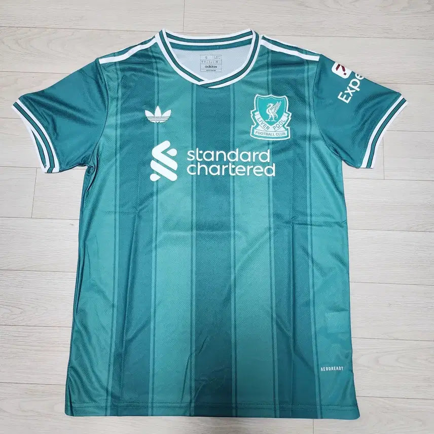 [BUNJANG] Adidas Liverpool Salah Jersey S / 아디다스 리버풀 살라 유니폼