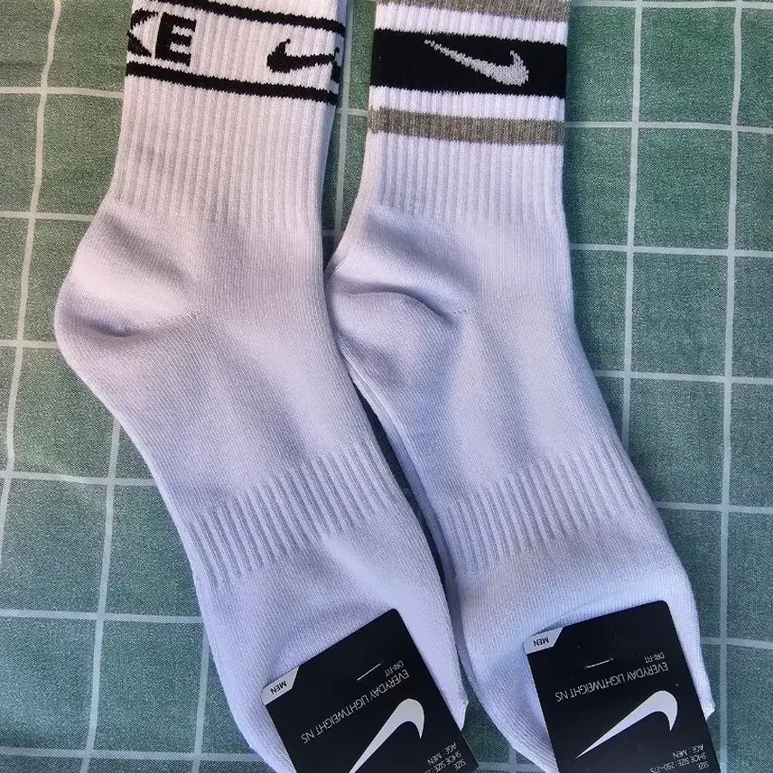 [BUNJANG] Nike Men's Socks (10 Pairs) / 나이키 남자양말 10켤레
