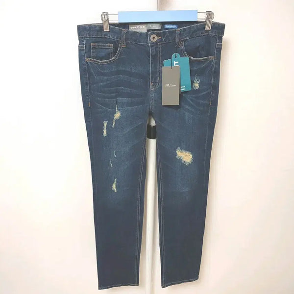 [BUNJANG] FRJ Men's Stretch Denim Jeans Pants / [34] 새상품 FRJ 남성 스판 청바지 데님팬츠