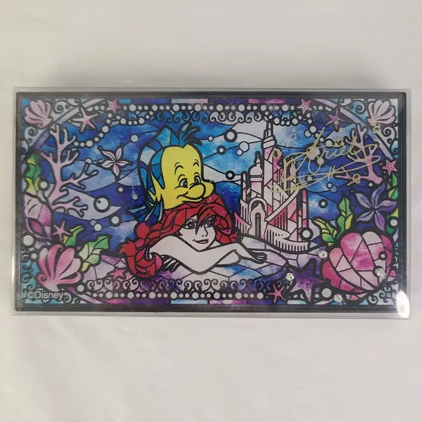 [BUNJANG] Disney The Little Mermaid Ariel Makeup Multi Palette Cosmetic Classic Goods / 디즈니 인어공주 머메이드 아리엘 메이크업 멀티 팔레트 화장품 고전 굿즈