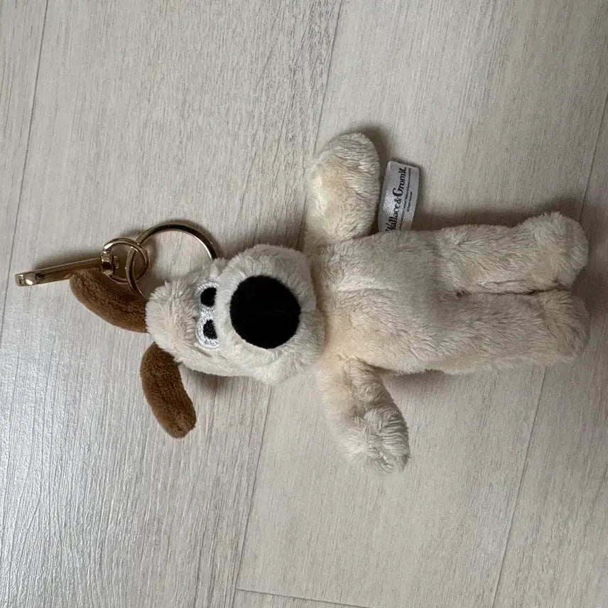 [BUNJANG] Wallace & Gromit Dog Keychain / 월레스와 그로밋 강아지 키링