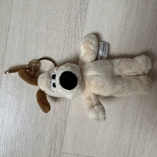 [BUNJANG] Wallace & Gromit Dog Keychain / 월레스와 그로밋 강아지 키링