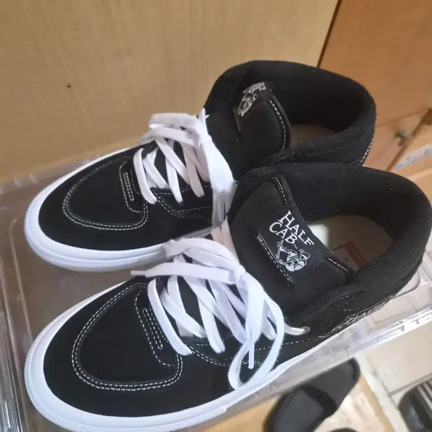 [BUNJANG] Vans Half Cab Black Size 280 Shoes / 반스 하프캡 280