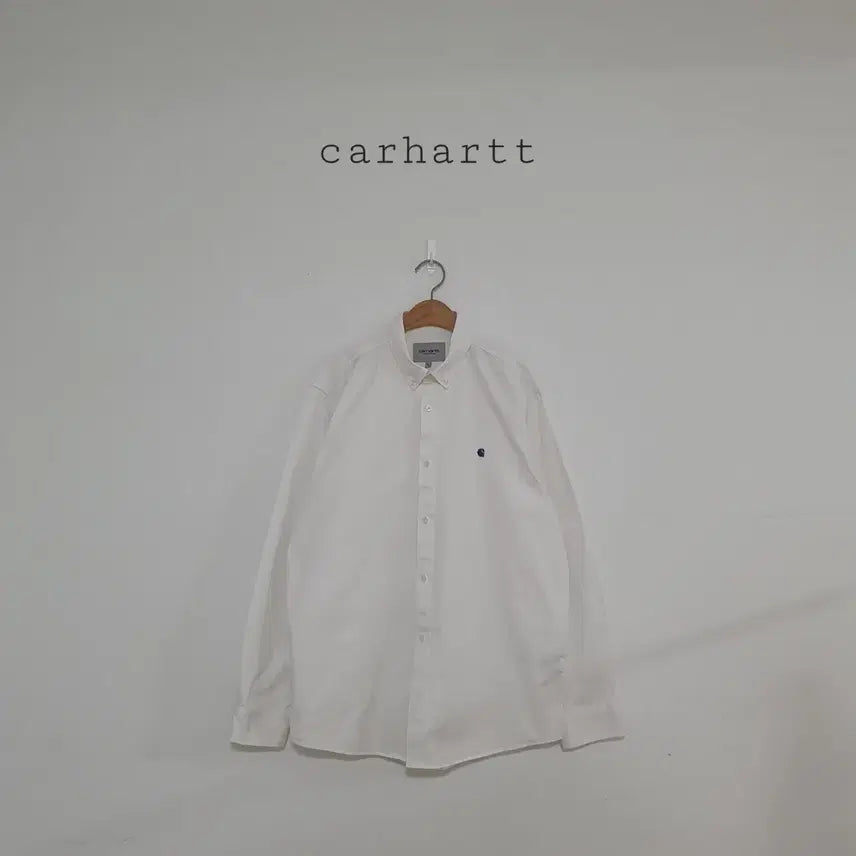 [BUNJANG] Carhartt WIP White Oxford Shirt XL / No.26071702 칼하트 WIP 화이트 옥스포드 셔츠