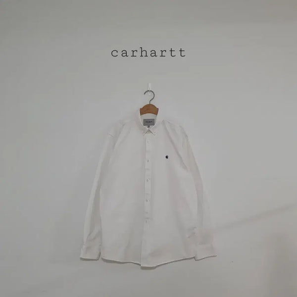 [BUNJANG] Carhartt WIP White Oxford Shirt XL / No.26071702 칼하트 WIP 화이트 옥스포드 셔츠