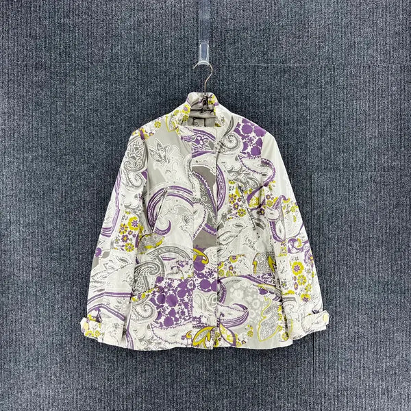 [BUNJANG] Etro Paisley Detail Jacket (Women's, XL) / ( 여성 / XL ) 에트로 페이즐리 디테일 자켓