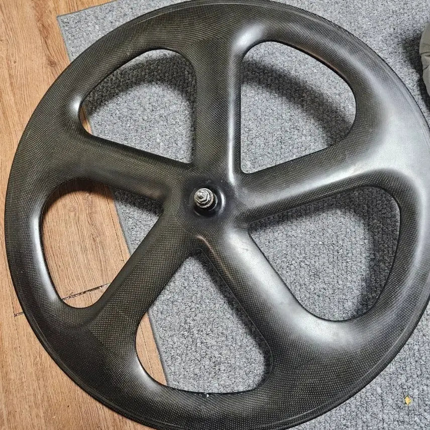 [BUNJANG] Jinbike Carbon Oval Wheels for Fixie/Road Bikes / 픽시 로드 진바이크 카본 오발이